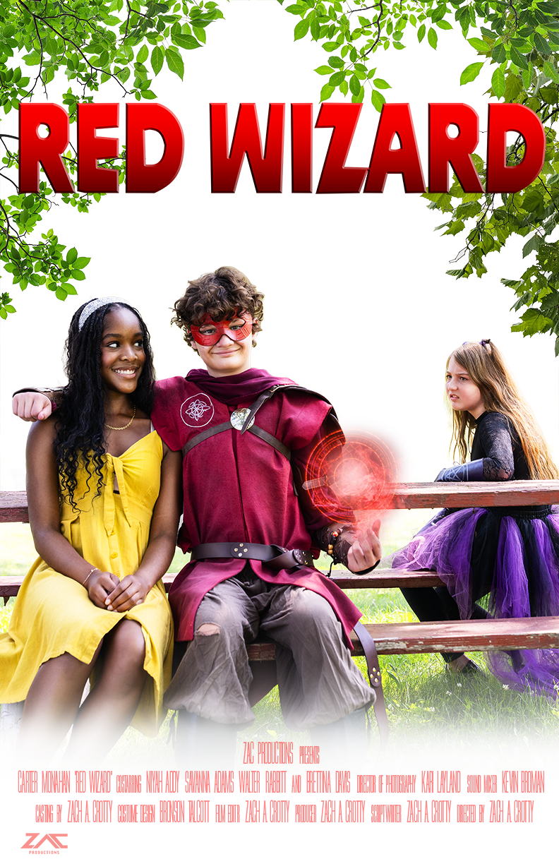 Red Wizard poster
