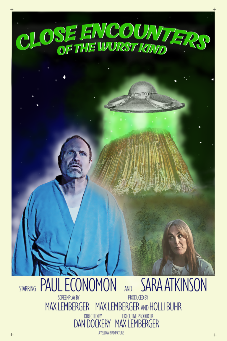Close Encounters of the Wurst Kind poster