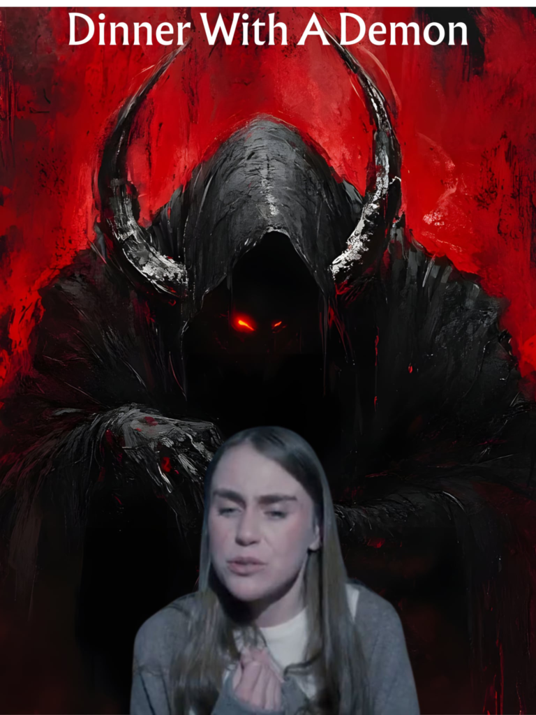 Dinner with a Demon poster